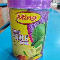 ترشی انبه خالص پاکستانی برند مینگ ming یک کیلوگرمی 