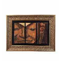 تابلو بوم مدل چهره