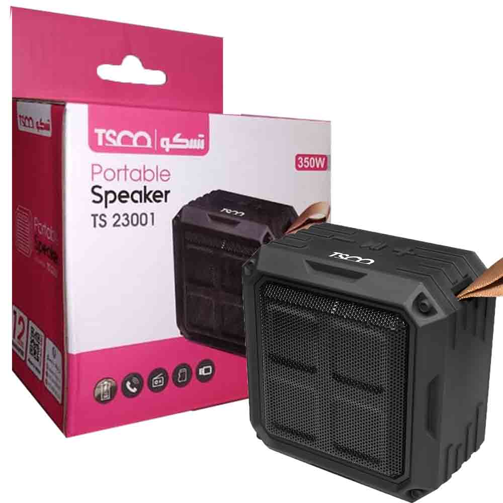 اسپیکر بلوتوث تسکو مدل TS23001