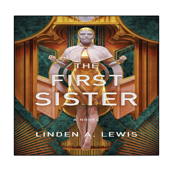کتاب The First Sister 1 اثر Linden A Lewis انتشارات نبض دانش