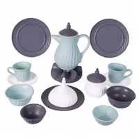 سرویس صبحانه خوری 17 پارچه مدل 545