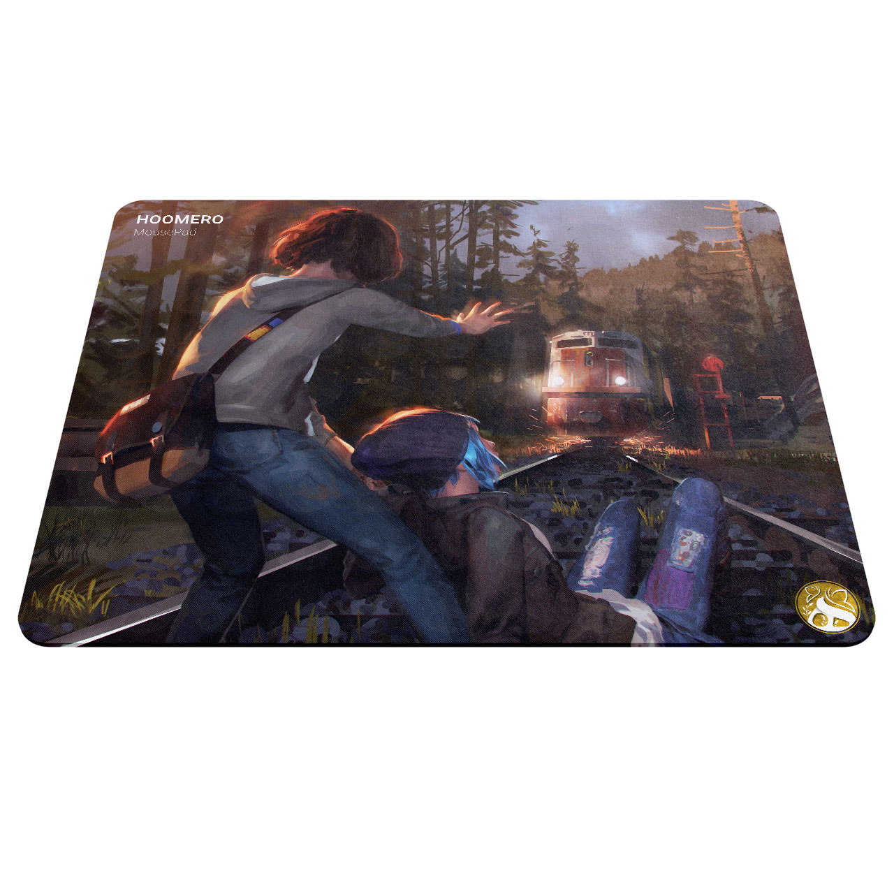 ماوس پد هومرو طرح Life Is Strange مدل A1372