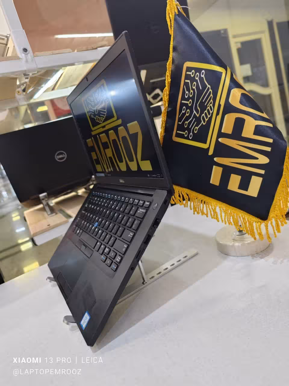 لپ تاپ 14 اینچی دل مدل Latitude 7480
