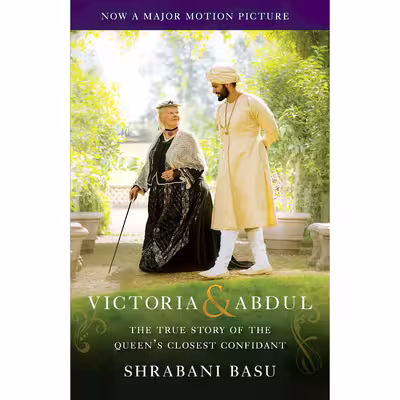 کتاب Victoria &amp; Abdul اثر Shrabani Basu انتشارات Vintage