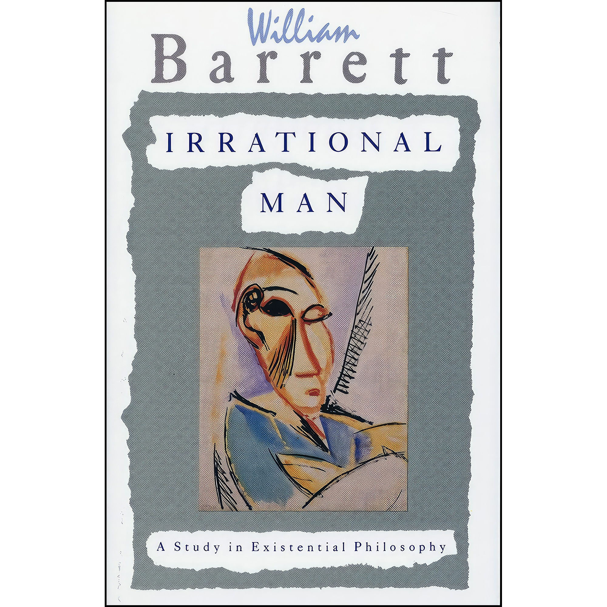 کتاب Irrational Man اثر William Barrett انتشارات Anchor