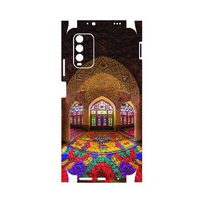 برچسب پوششی ماهوت مدل Nasir Al-Molk Mosque-FullSkin مناسب برای گوشی موبایل شیائومی Redmi 9T