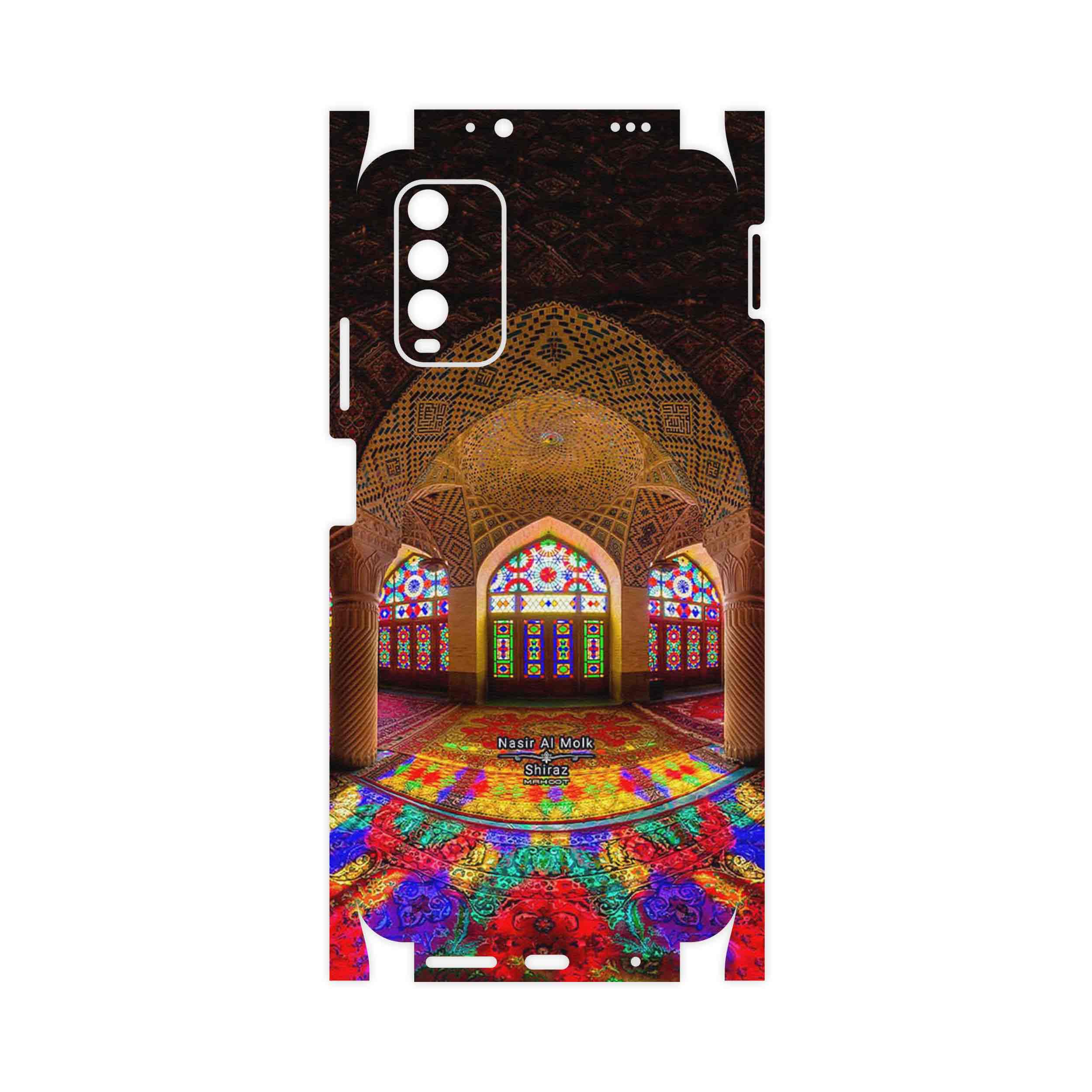 برچسب پوششی ماهوت مدل Nasir Al-Molk Mosque-FullSkin مناسب برای گوشی موبایل شیائومی Redmi 9T
