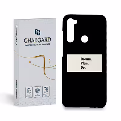 کاور قاب گارد مدل پسرانه مناسب برای گوشی موبایل شیائومی mi note 8t