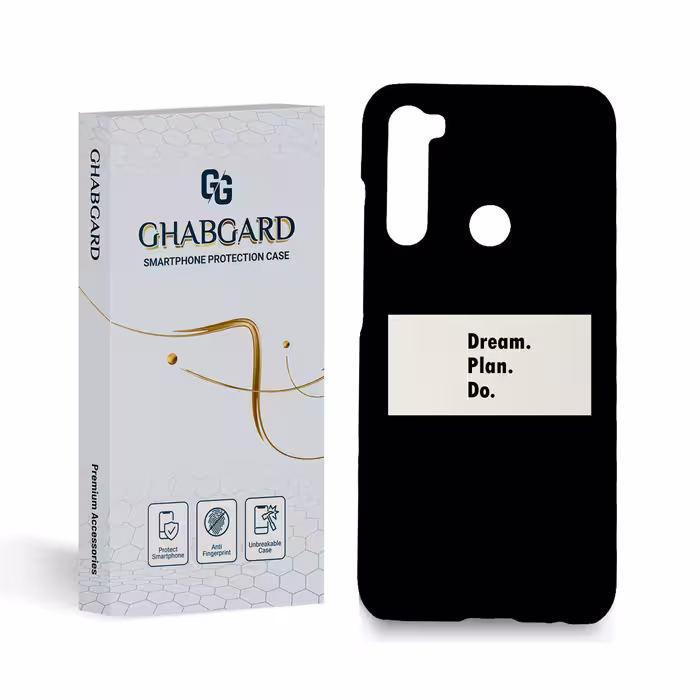 کاور قاب گارد مدل پسرانه مناسب برای گوشی موبایل شیائومی mi note 8t