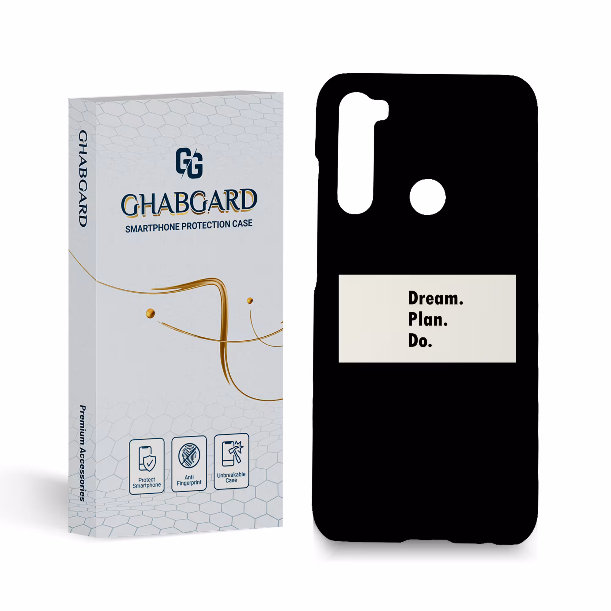 کاور قاب گارد مدل پسرانه مناسب برای گوشی موبایل شیائومی mi note 8t