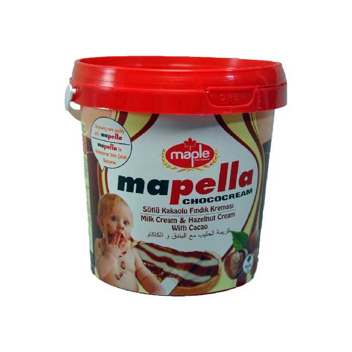 شکلات صبحانه فندقی ماپلا - mapella