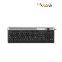 خرید و قیمت صفحه کلید باسیم کینگ استار مدل KB92 - با حروف حک شده فارسی