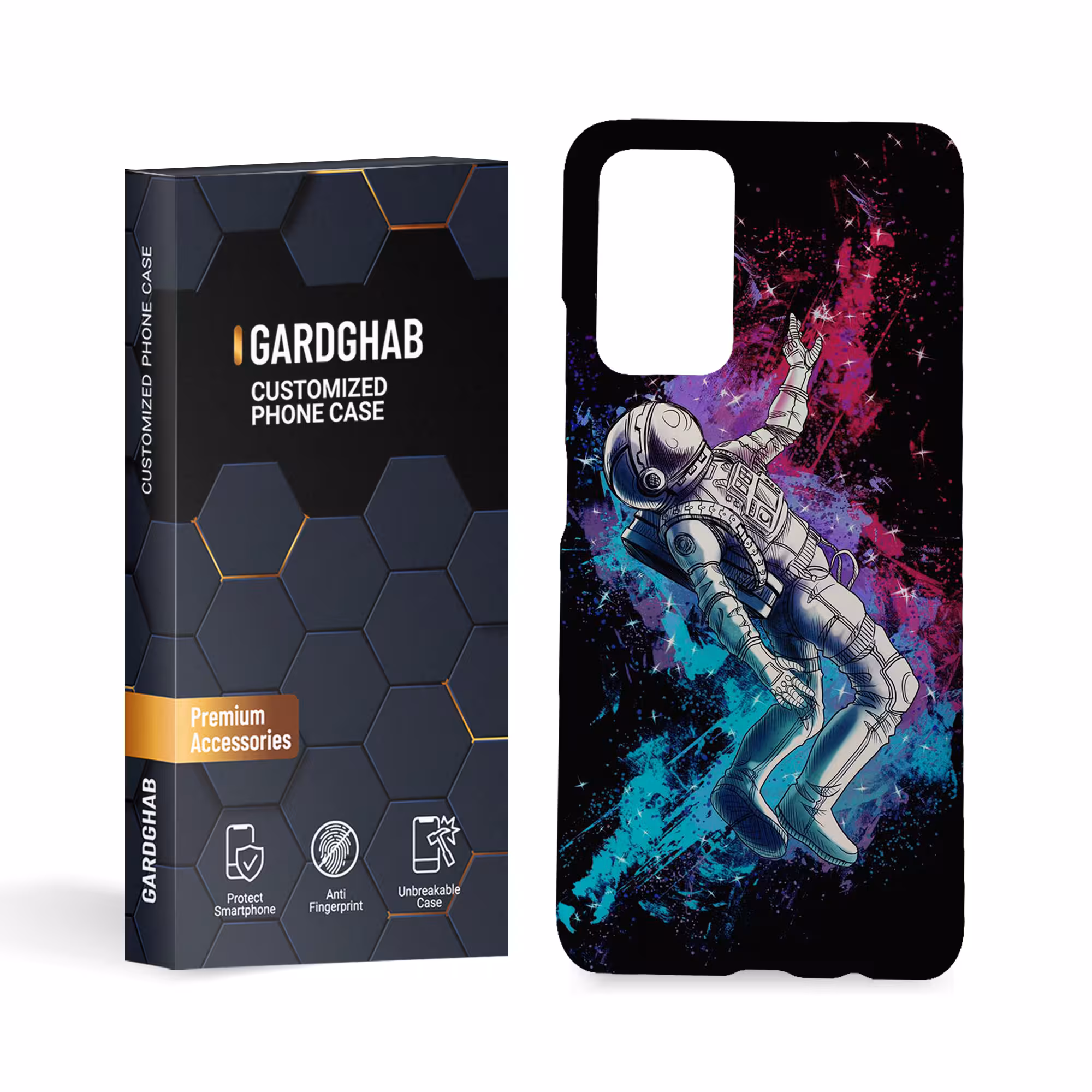 کاور گارد قاب مدل پسرانه مناسب برای گوشی موبایل شیایومی poco M4 pro 5g