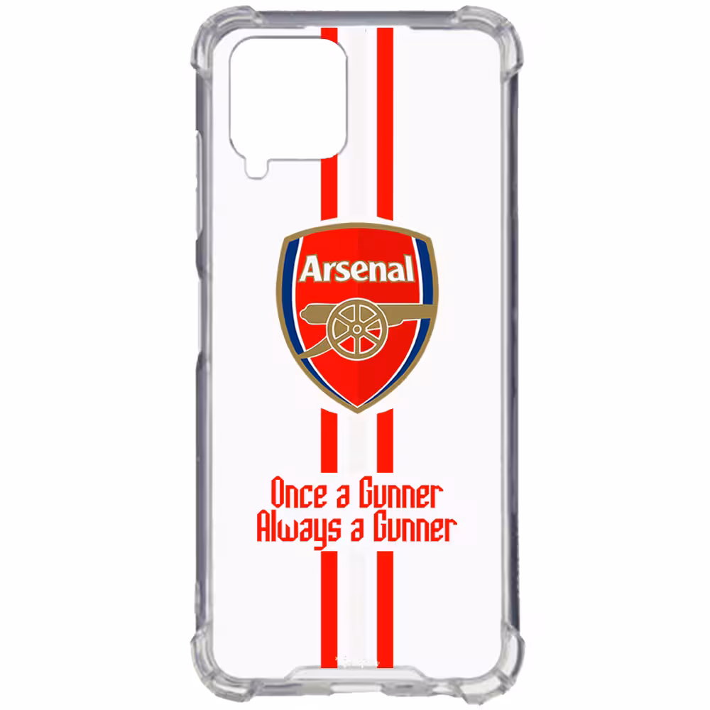 کاور طرح Arsenal مناسب برای گوشی موبایل سامسونگ Galaxy A22 4G