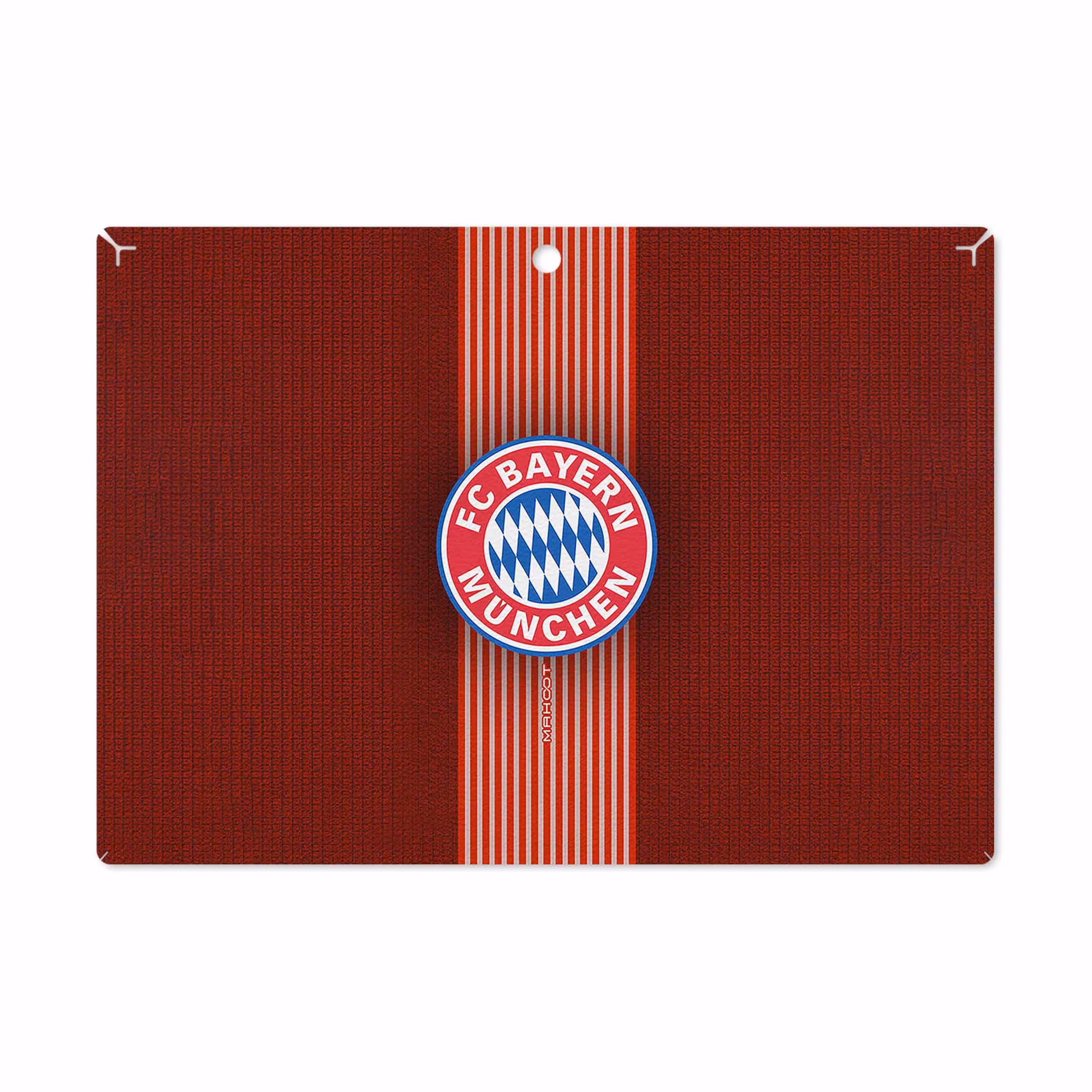 برچسب پوششی ماهوت مدل Bayern-Munchen مناسب برای تبلت لنوو Miix 320 2017