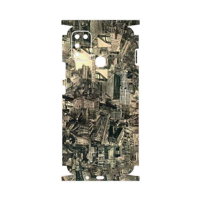 برچسب پوششی ماهوت مدل Collage of Skyscraper-FullSkin مناسب برای گوشی موبایل اینفینیکس Hot 11 Play