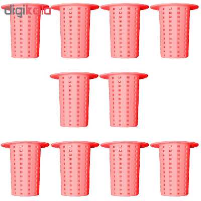 فیلتر کف شوی کمیکس مدل 3732 بسته ی ده عددی