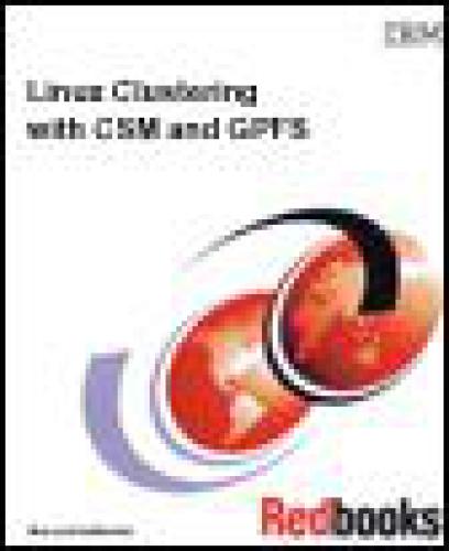 خرید و دانلود نسخه کامل کتاب Linux Clustering with CSM and GPFS