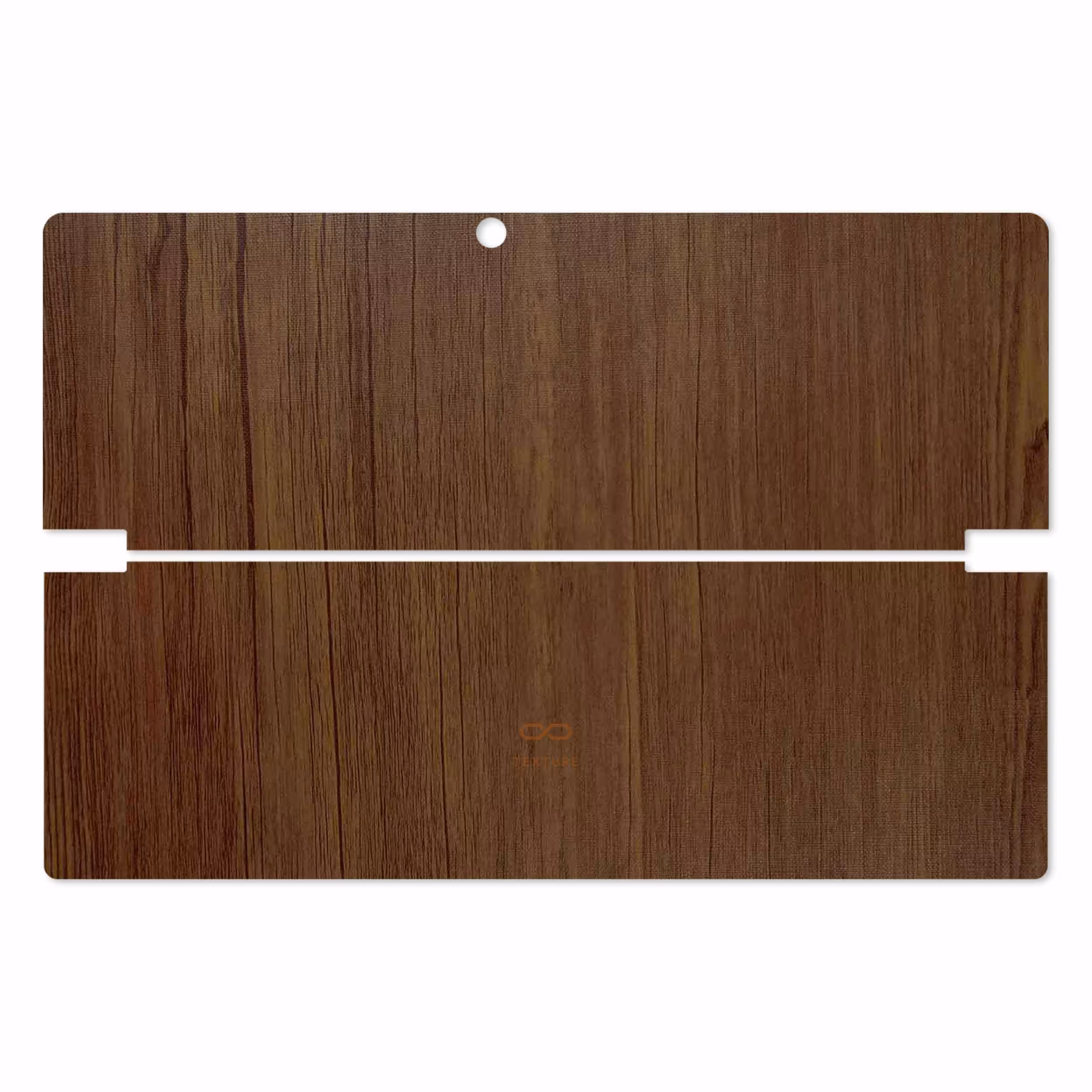 برچسب پوششی ماهوت مدل Orange-Wood مناسب برای تبلت لنوو Miix 510 2016