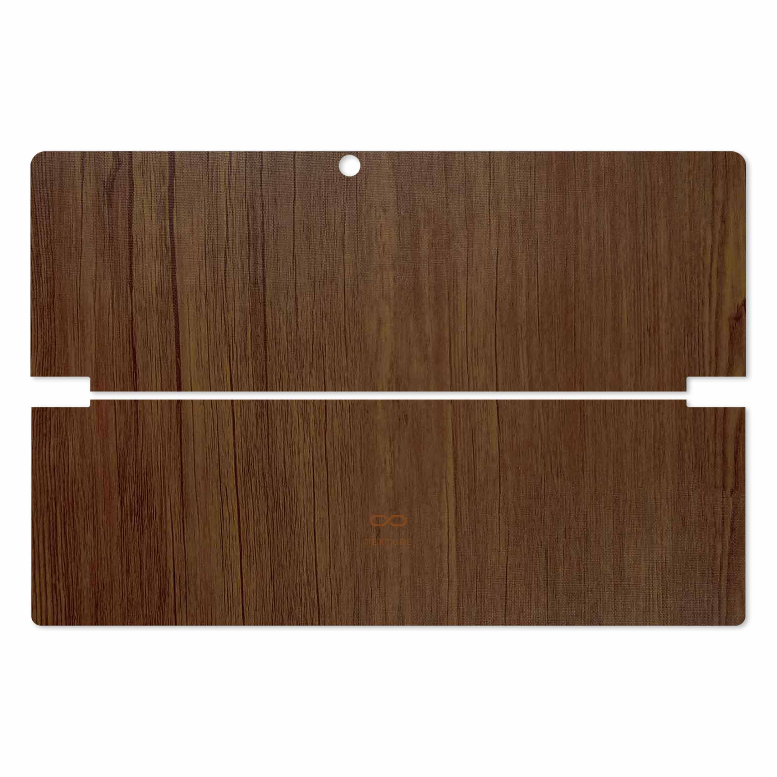 برچسب پوششی ماهوت مدل Orange-Wood مناسب برای تبلت لنوو Miix 510 2016