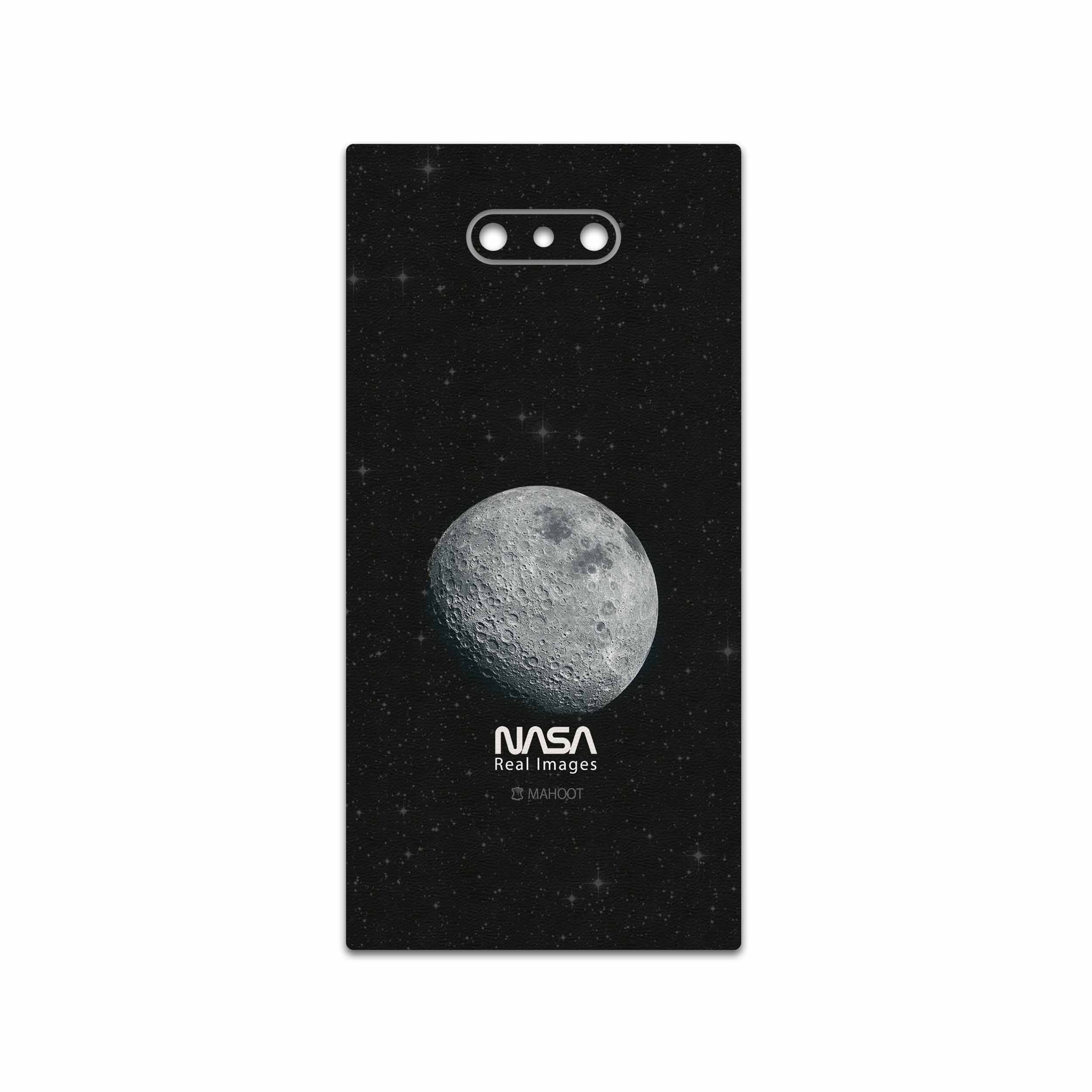 برچسب پوششی ماهوت مدل Moon-By-NASA مناسب برای گوشی موبایل ریزر Phone 2