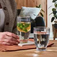 نیم لیوان پاشاباغچه 330 سی سی  آمور کد 420702