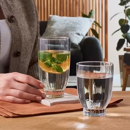 نیم لیوان پاشاباغچه 330 سی سی  آمور کد 420702