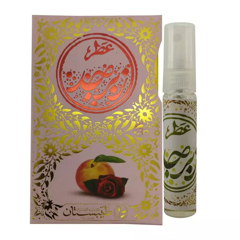 103084-عطر طبیعی زبرجد 5گرمی-طیبستان