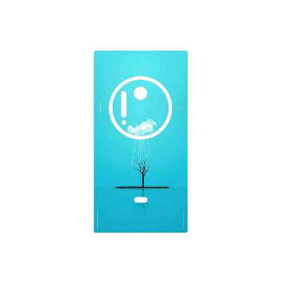 برچسب پوششی ماهوت مدل Minimal Tree مناسب برای گوشی موبایل نوکیا Lumia 1020