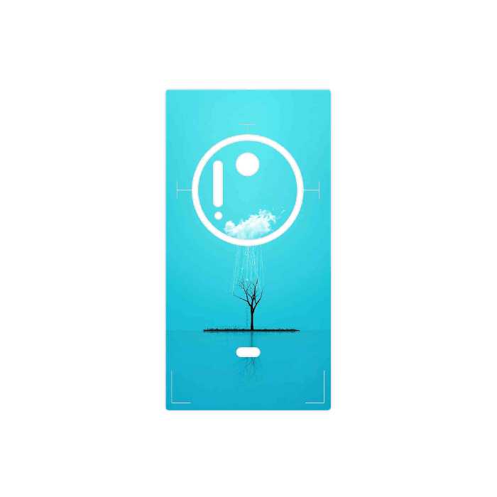 برچسب پوششی ماهوت مدل Minimal Tree مناسب برای گوشی موبایل نوکیا Lumia 1020