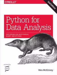 خرید و دانلود نسخه کامل کتاب Python for Data Analysis: Data Wrangling with Pandas, NumPy, and IPython 2nd Edition