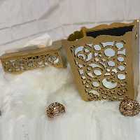 سطل و دستمال حلقه