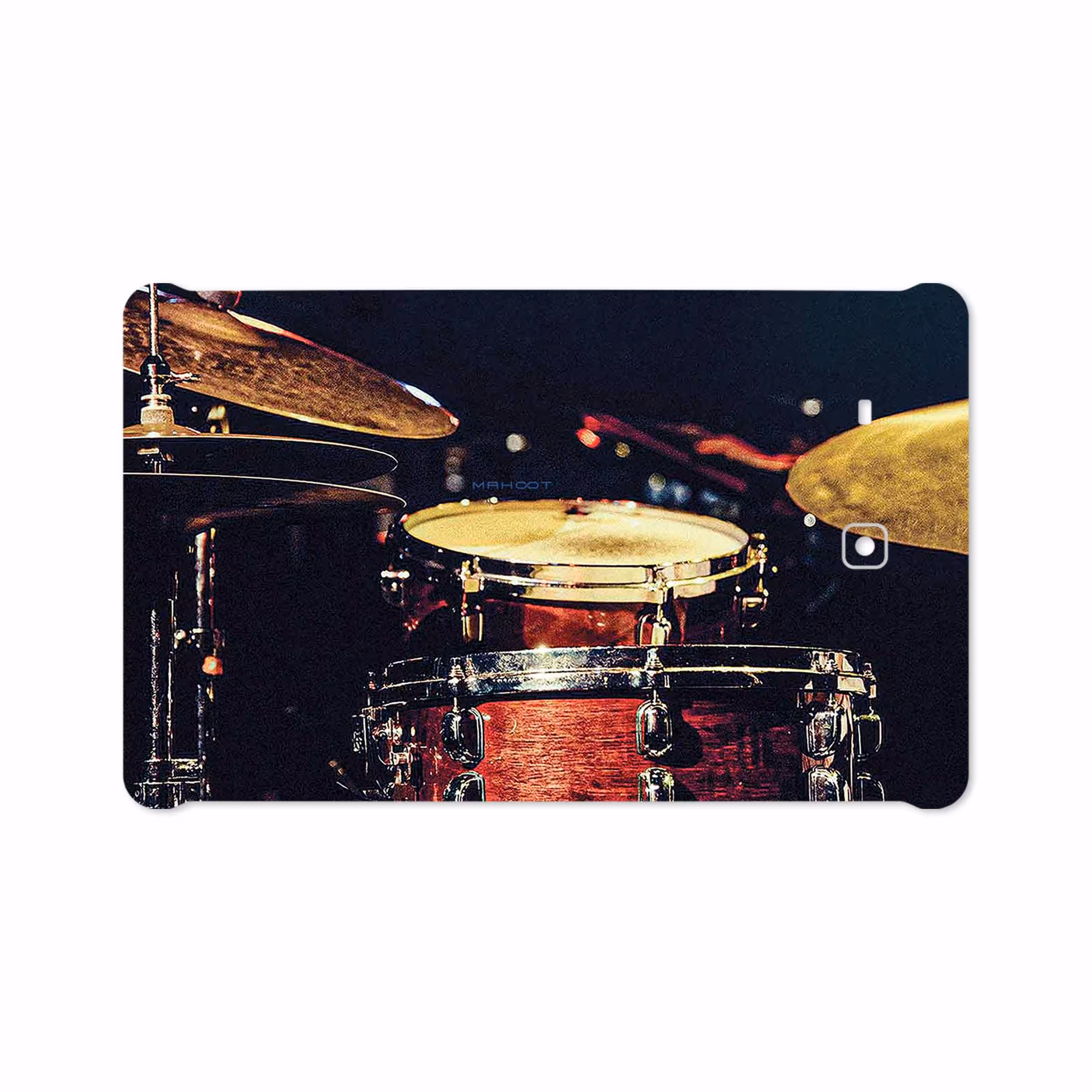 برچسب پوششی ماهوت مدل Drum Kit مناسب برای تبلت سامسونگ Galaxy Tab E 9.6 2015 T561
