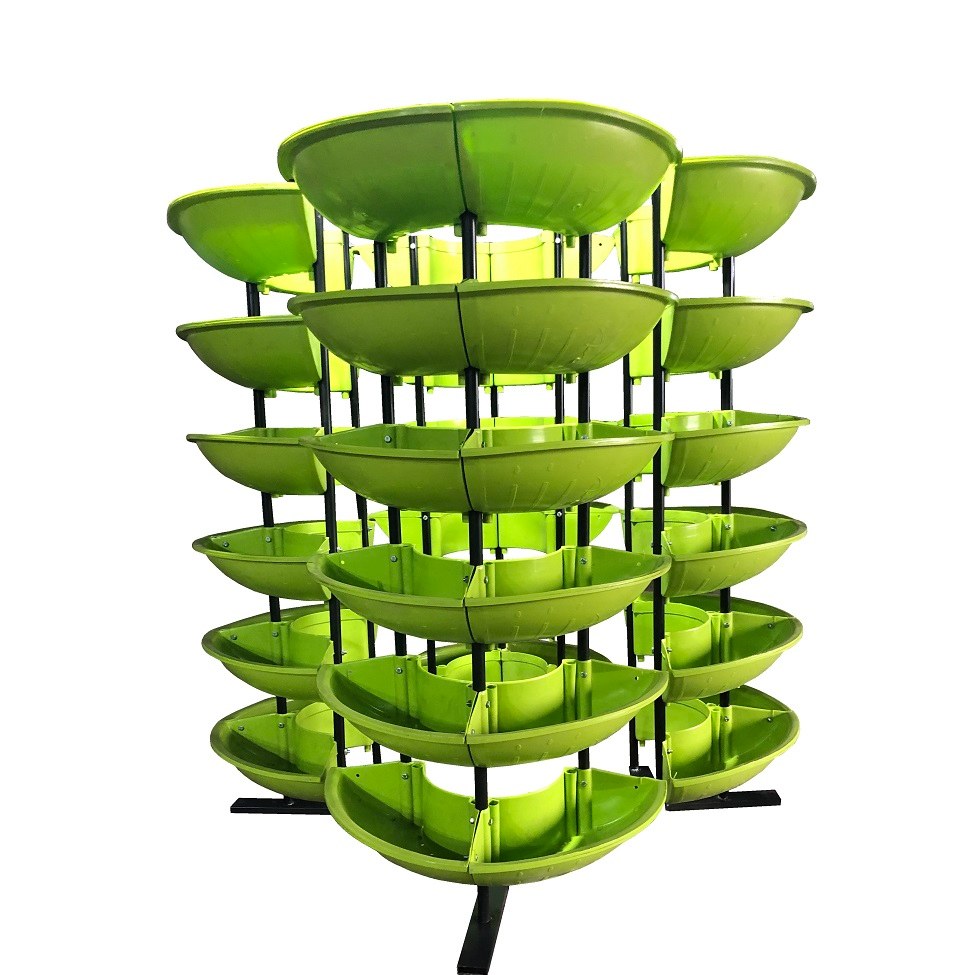 گلدان برج طبقاتی محراب  گلدان طبقاتی هیلدا مدل محراب  HM-4 