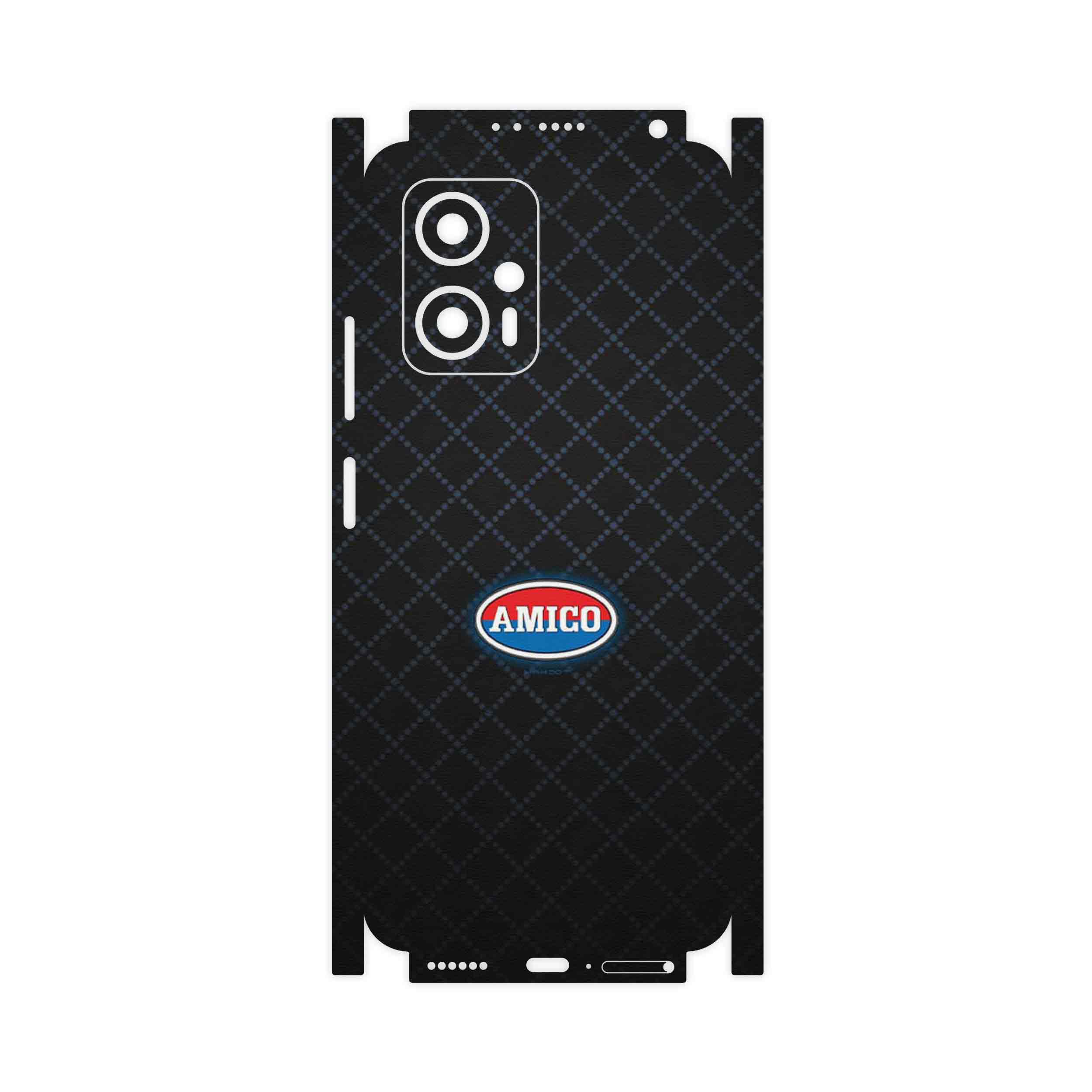 برچسب پوششی ماهوت مدل AMICO-FullSkin مناسب برای گوشی موبایل شیائومی Poco X4 GT