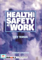 قیمت و خرید کتاب HEALTH AND SAFETY AT WORK | ایده بوک