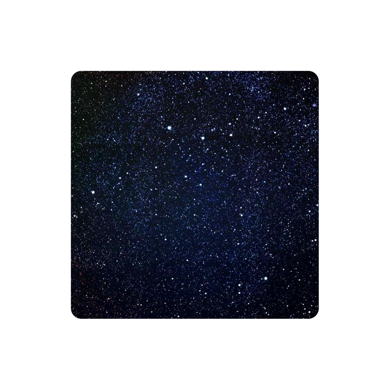 زیر لیوانی طرح گلکسی مدل MC1271