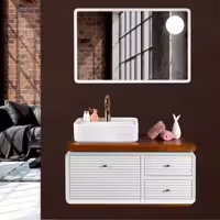 روشویی کابینتی فول ست چیلی ابعاد 98در 46 سایز آینه 98 در60 ارسال به سراسر ایران