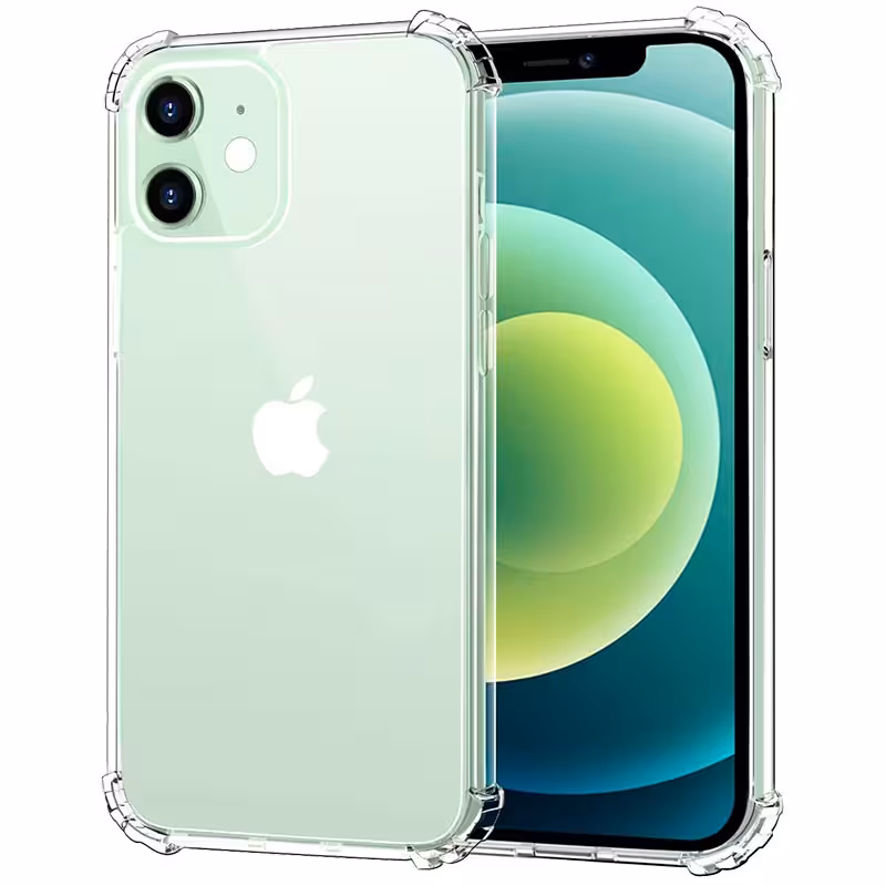 کاور مدل ژله ای کپسول دار مناسب برای گوشی موبایل اپل IPHONE 12 / IPHONE12