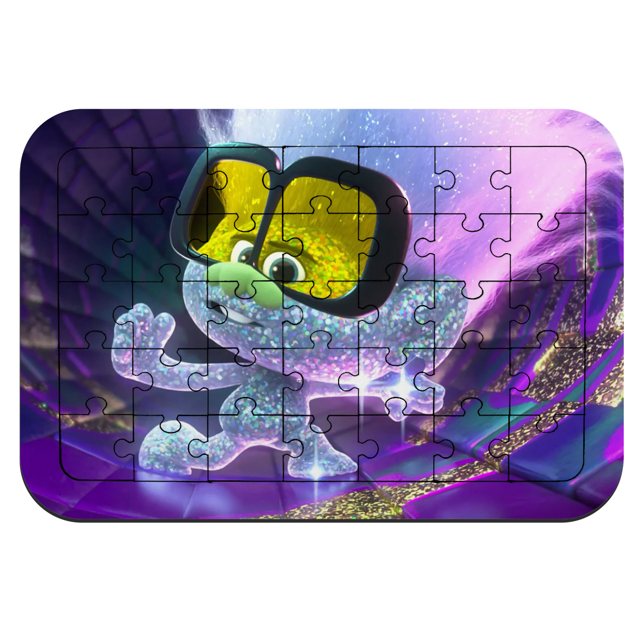 پازل 35 تکه طرح trolls 2 مدل NI439