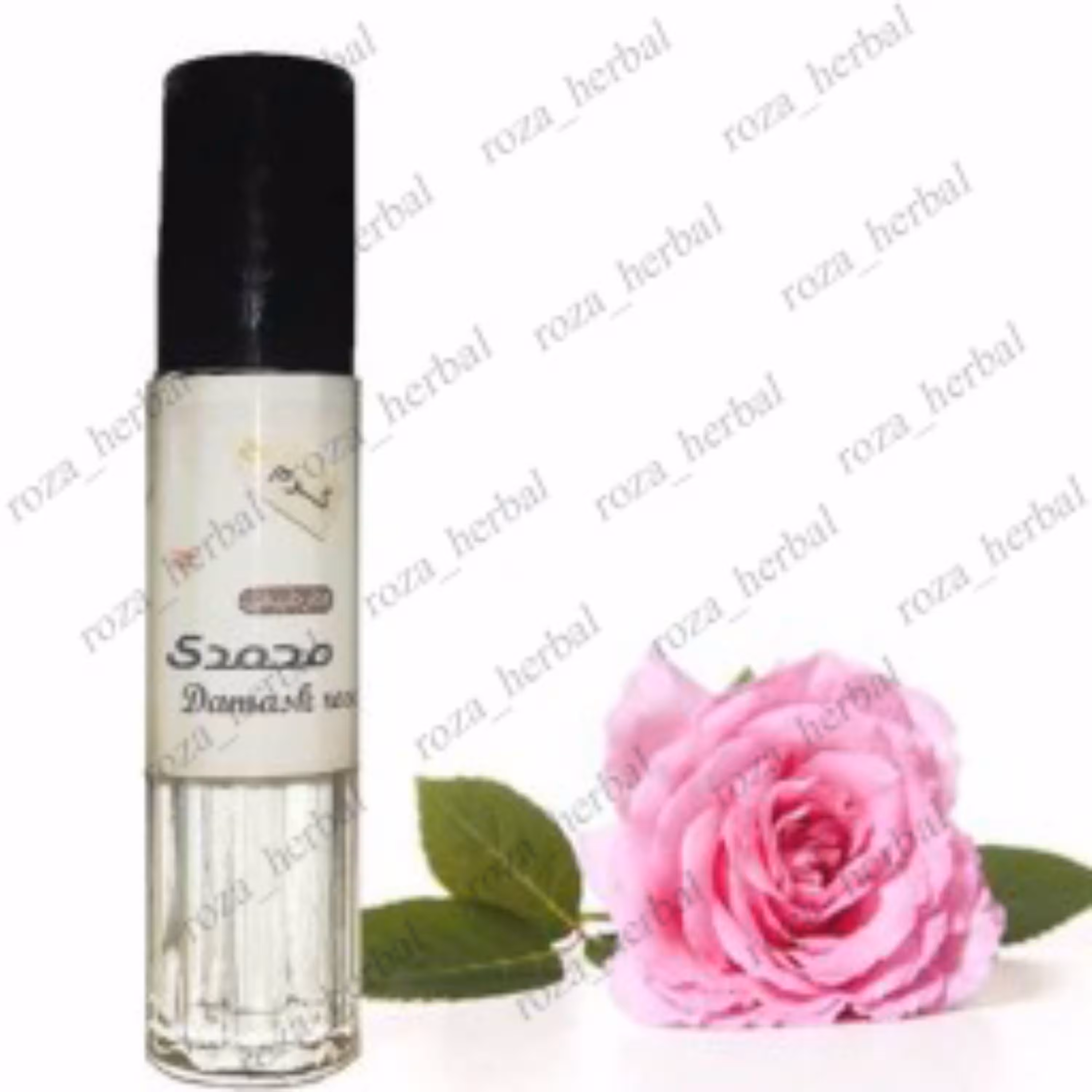 عطر طبیعی گل محمدی 4 سی سی (معتدل رو به گرمی)