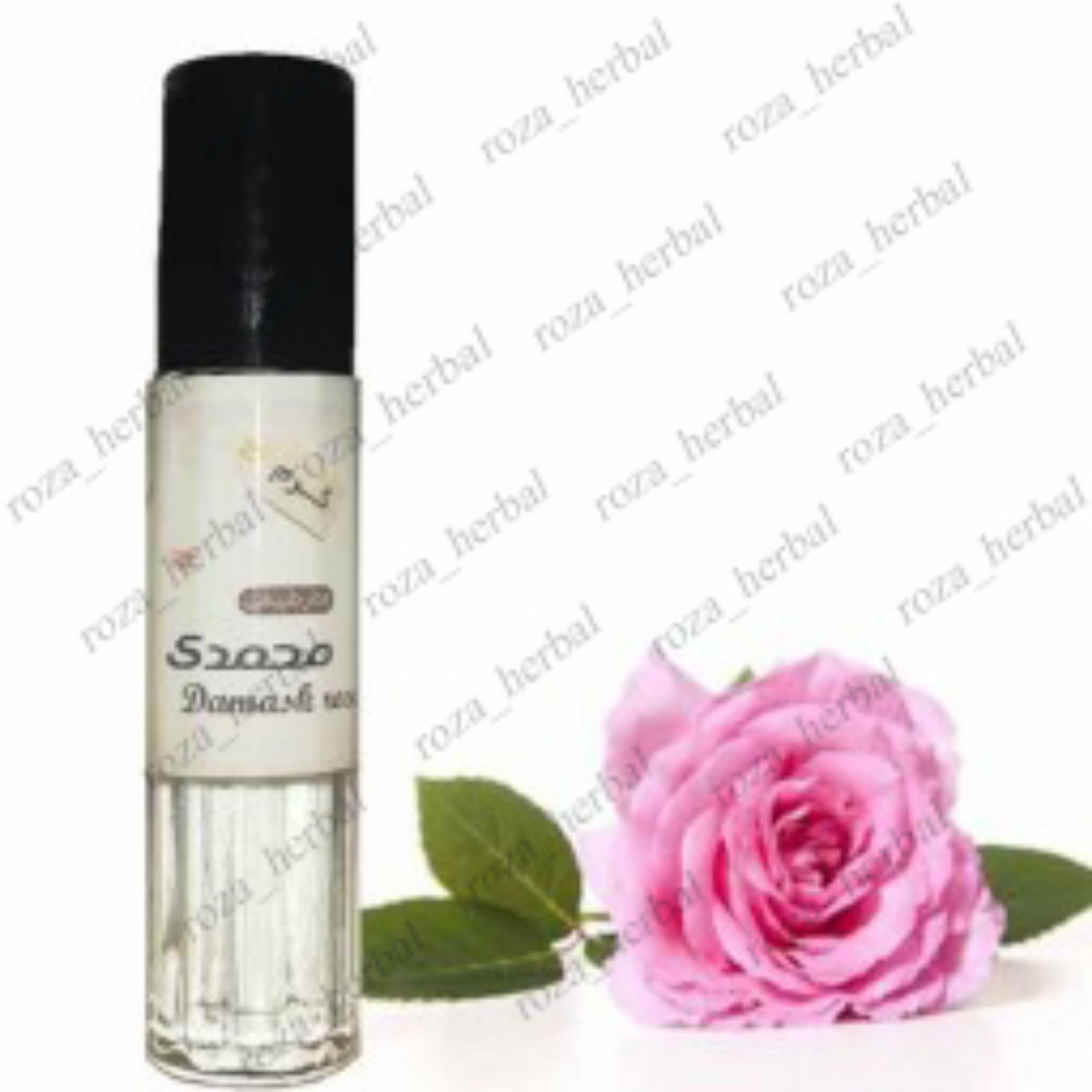 عطر طبیعی گل محمدی 4 سی سی (معتدل رو به گرمی)