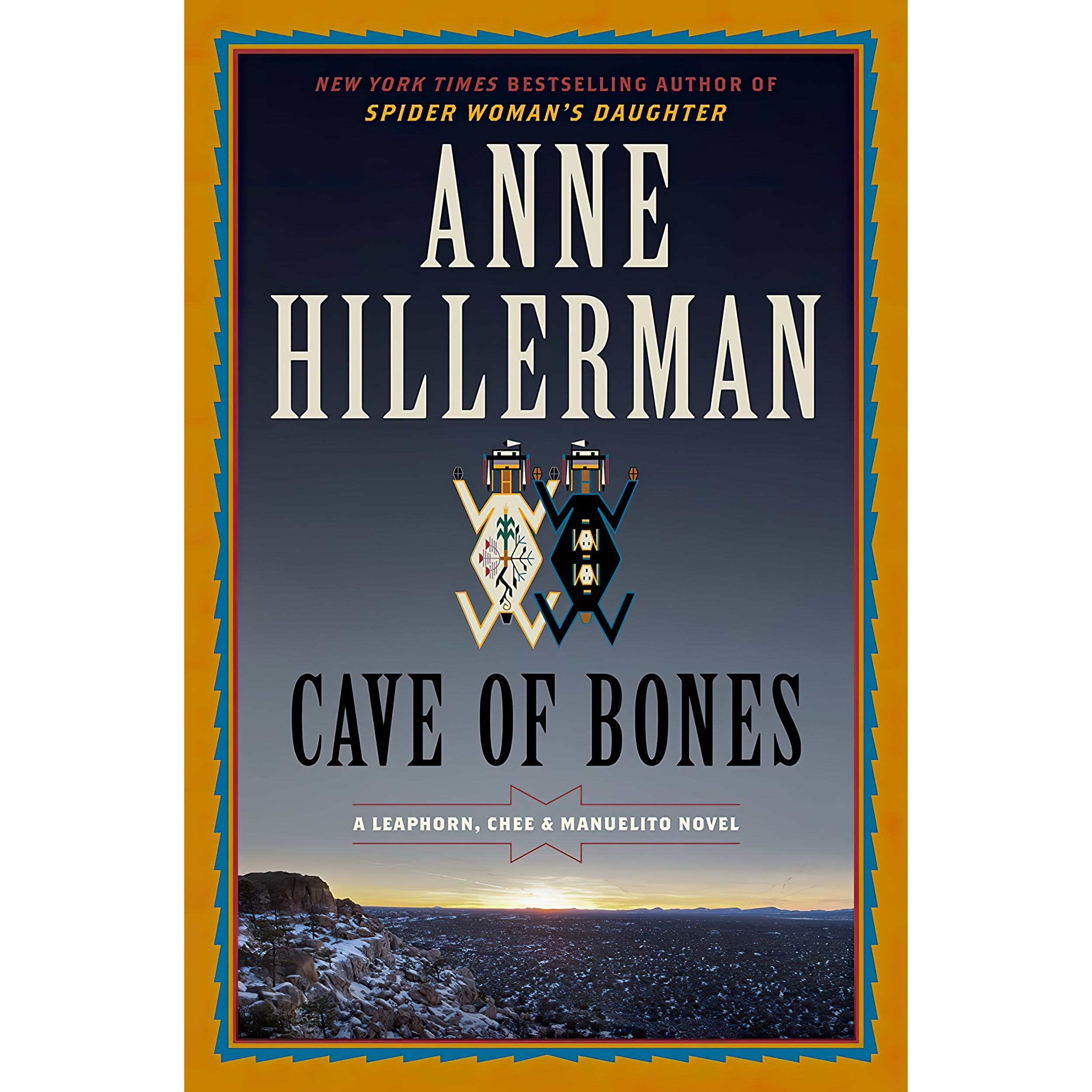 کتاب Cave of Bones اثر Anne Hillerman انتشارات HarperCollins