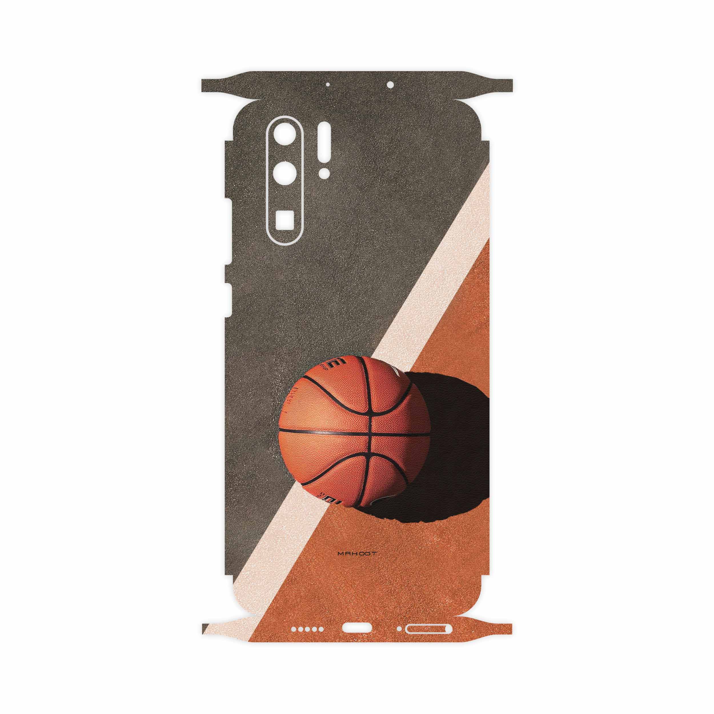 برچسب پوششی ماهوت مدل Basketball-FullSkin مناسب برای گوشی موبایل هوآوی P30 Pro
