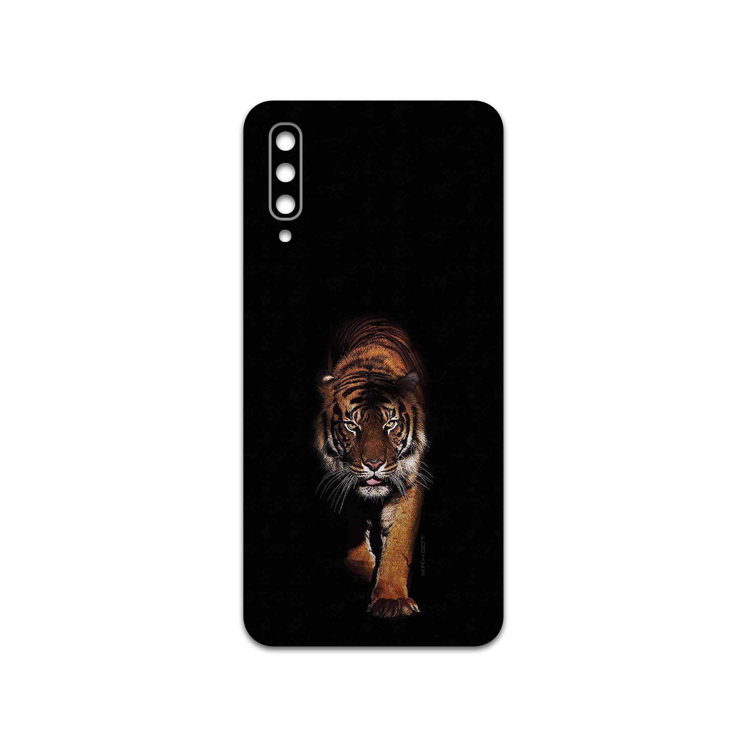 برچسب پوششی ماهوت مدل Wild Tiger مناسب برای گوشی موبایل سامسونگ Galaxy A50