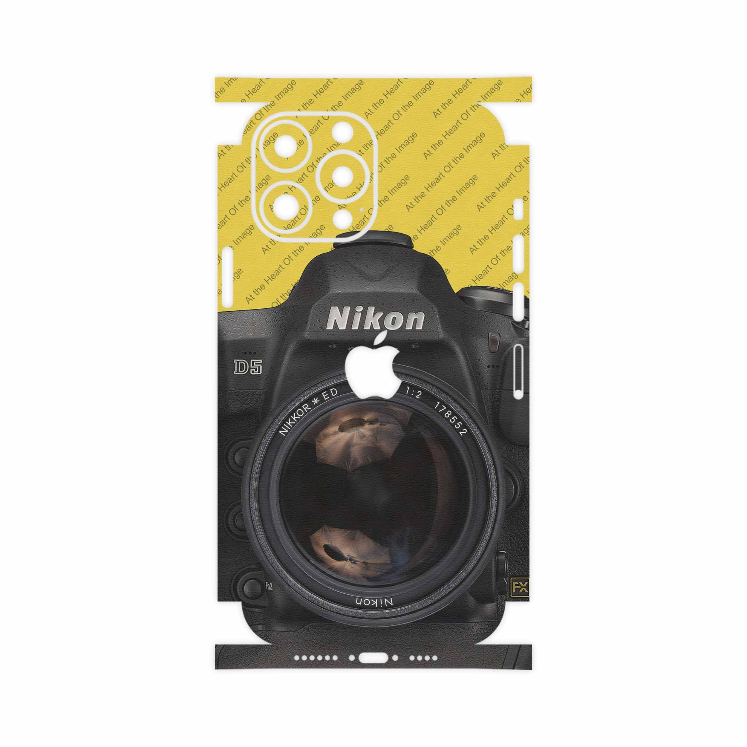 برچسب پوششی ماهوت مدل Nikon-Logo-FullSkin مناسب برای گوشی موبایل اپل iPhone 13 Pro Max