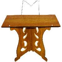 میز سنتور مدل تاشو طرح پایه نت دار کد 5499