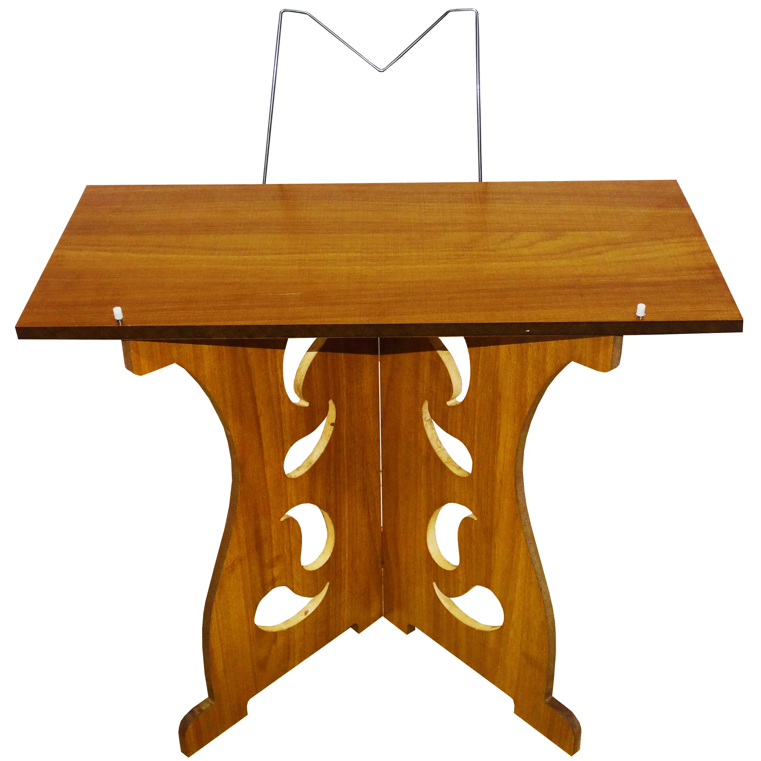 میز سنتور مدل تاشو طرح پایه نت دار کد 5499