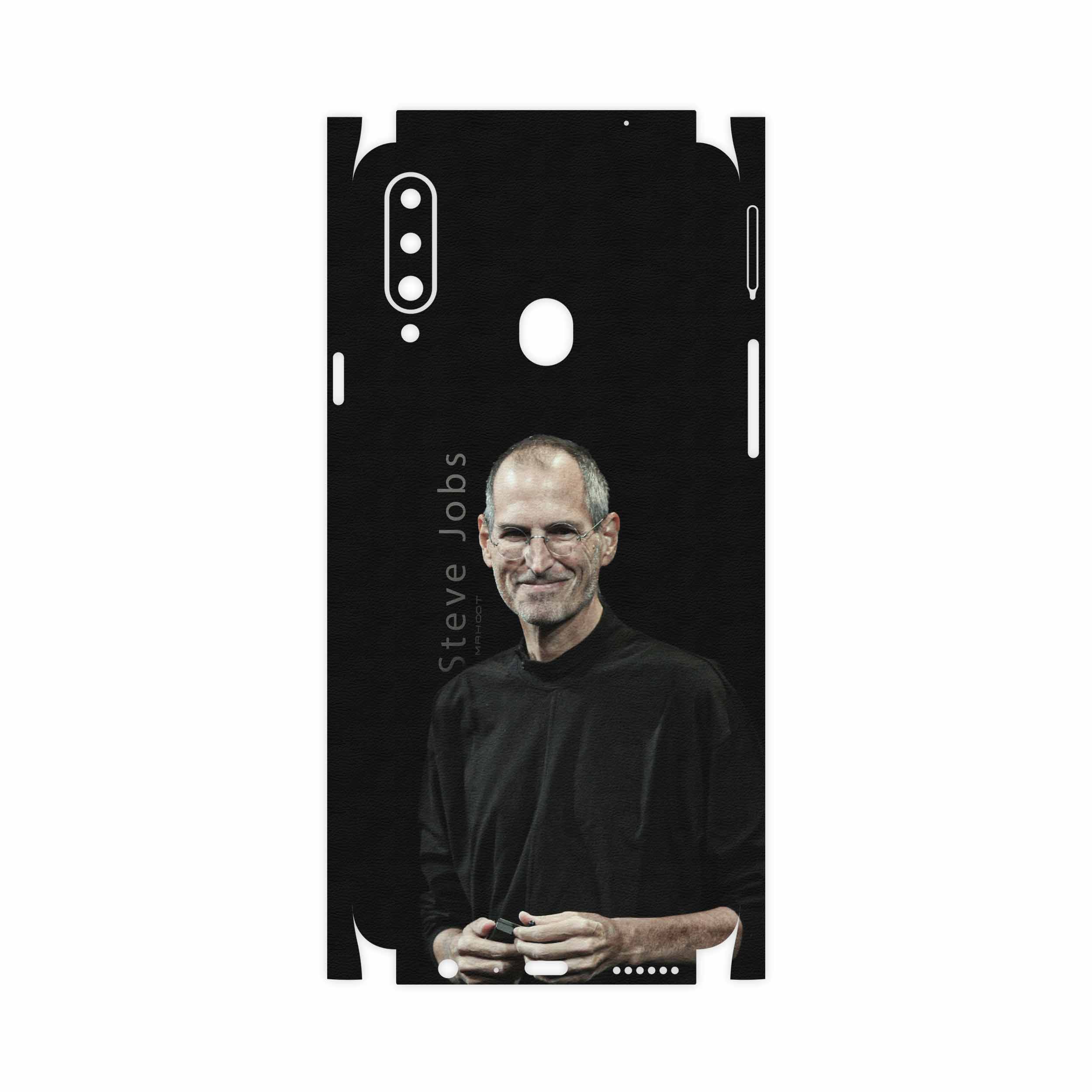 برچسب پوششی ماهوت مدل Steve Jobs-FullSkin مناسب برای گوشی موبایل سامسونگ Galaxy A20s