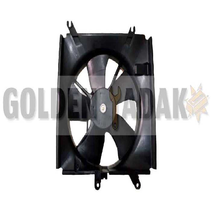 مجموعه فن کولر ام وی ام X33 - گلدن یدک